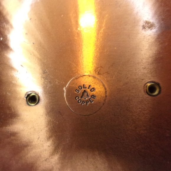 Bell Trading Post Copper Poodle Pendant Necklace - Picture 3 of 7